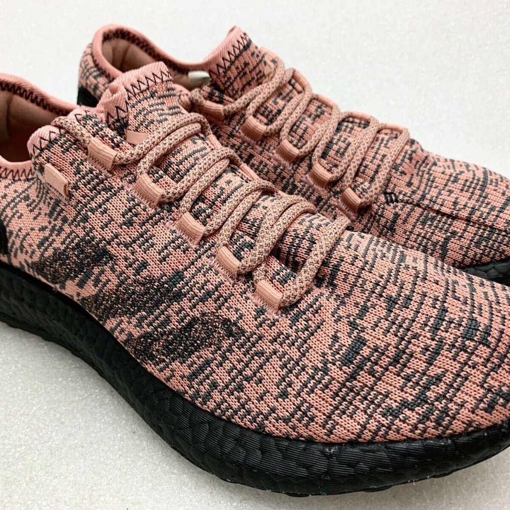ADIDAS PUREBOOST TRACE PINK CORE BLACK Size 9.5